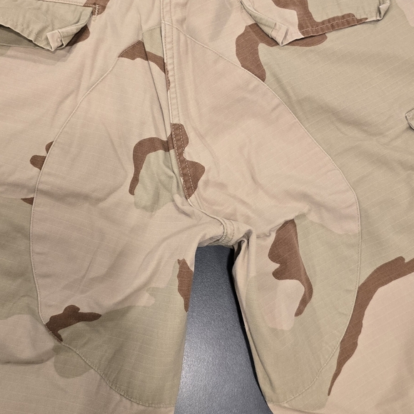 Desert Tan Camouflage Cargo Pants - Picture 5 of 15
